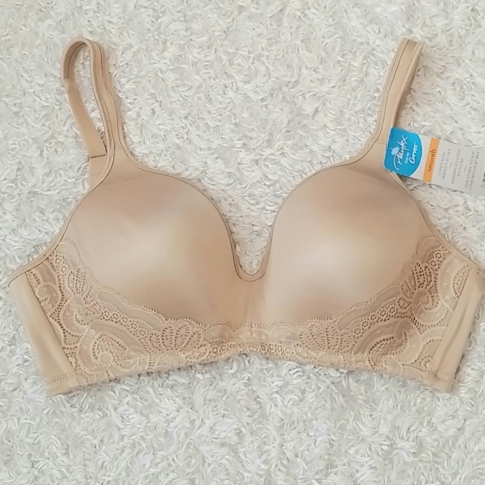 Playtex Wirefree Smoothing All Over Bra